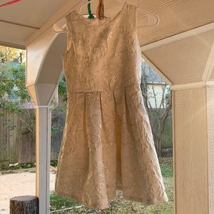 Childress place ivory dressy dress